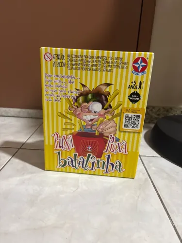 Jogo infantil Puxa Puxa batatinha