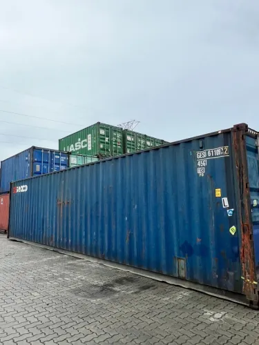 Container, aqui temos unidades