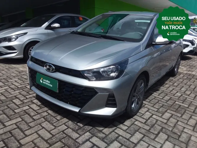 Hyundai HB20S Comfort Plus 1.0 TB Flex 12V AUT 2025
