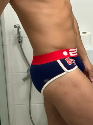 Cueca respirável confortável