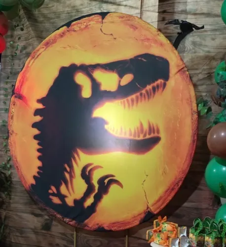 Capa para Aro 1,50 por 1,50 - Jurassic Park