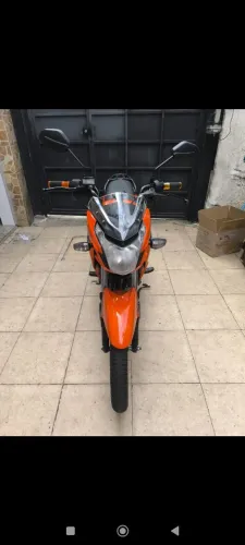 Haojue DK 150 CBS 2019 Laranja | 59.868km | Revisada , mais informações na descrição.