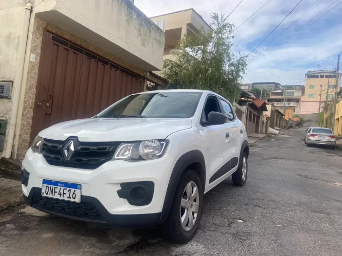 Renault Kwid Zen 1.0 Flex 12V 5P Mec. 2018