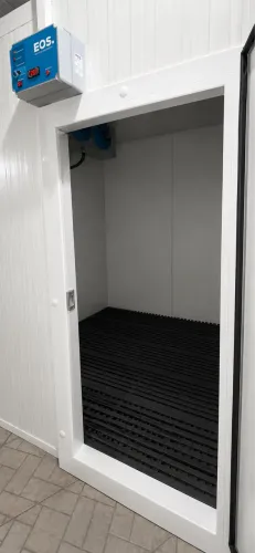 Câmara fria congelados com piso 
