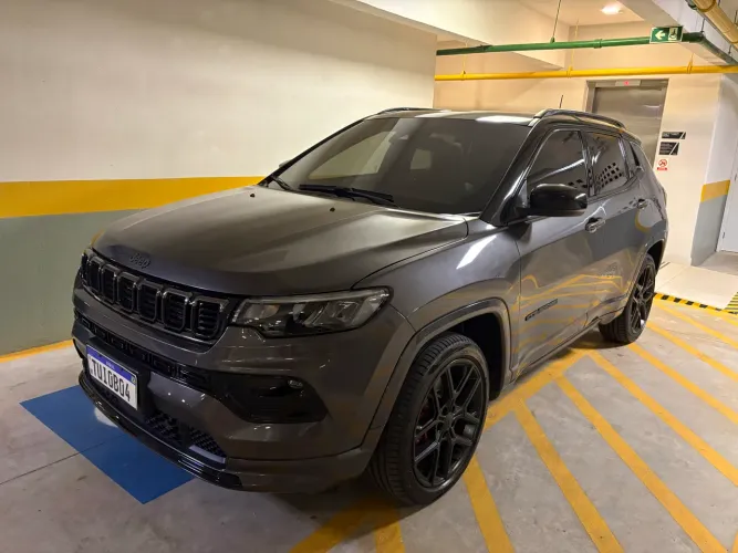 Jeep Compass Black Hurricane 2.0 4X4 TB Aut. 2025