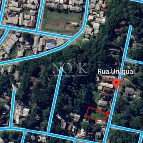 Terreno Amplo em Canela | 577,10 m² de Potencial
