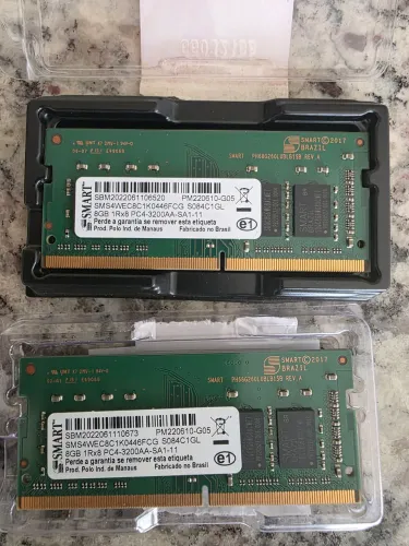 16 gb (2x8) Memória RAM DDR4 3200Mhz