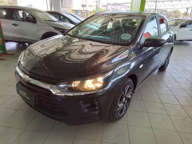 Chevrolet Onix Hatch 1.0 12V Flex Mec. 4P 2026