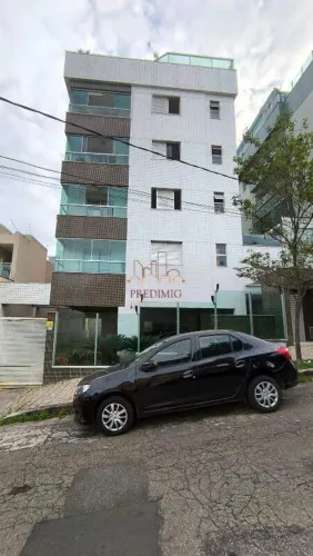 Cobertura para aluguel, 4 quartos, 1 suíte, 2 vagas, Castelo - Belo Horizonte/MG