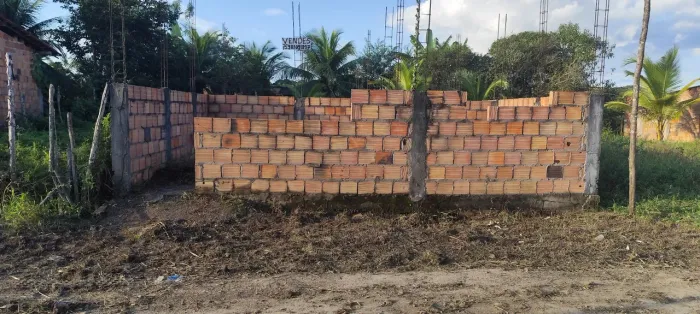 Terreno em construção na rua do campinho nova santo Amaro 