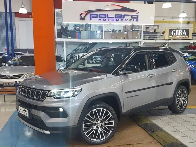 Jeep Compass Limited T270 1.3 TB 4X2 Flex AUT 2022