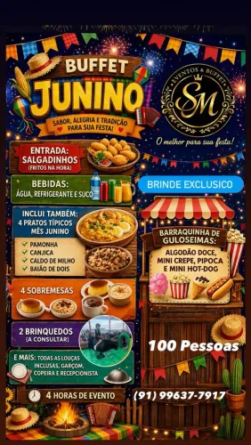 buffet tradicional completo