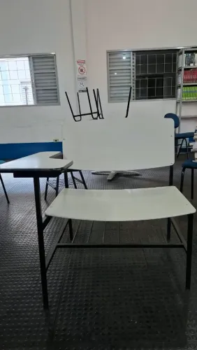 Cadeira Universitária para Obeso