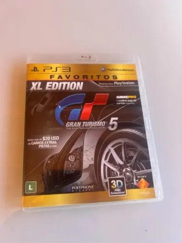Jogo PS3 - GT 5