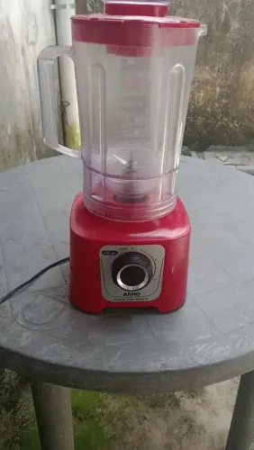 Liquidificador Arno Vermelho