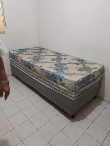 Cama box solteiro