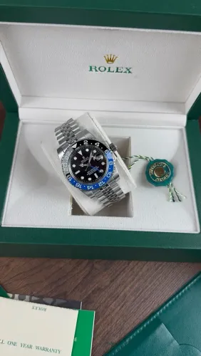 Rolex GMT Master ll BATGIRL
