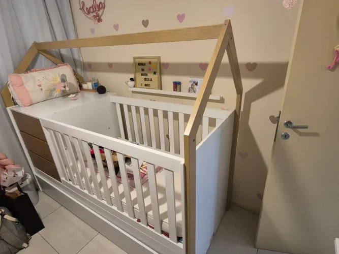 Berço Casinha Infantil
