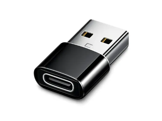 Adaptador Conversor Tipo C para Usb