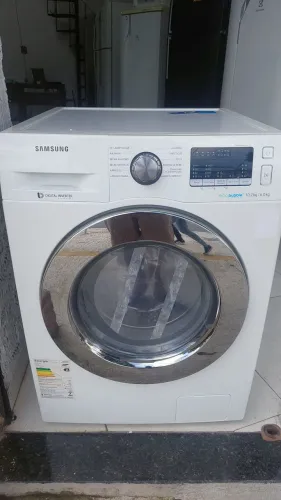 Lava e Seca Samsung EcoBubble 10,2 kg / 6 kg - Branca