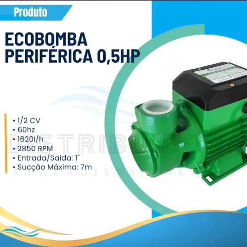 Bomba D'água Nova Promoção