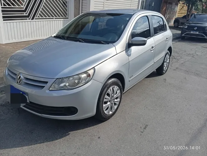 Volkswagen Gol Geração IV City Trend 1.0 8V MI Total Flex Mec. 4P 2012