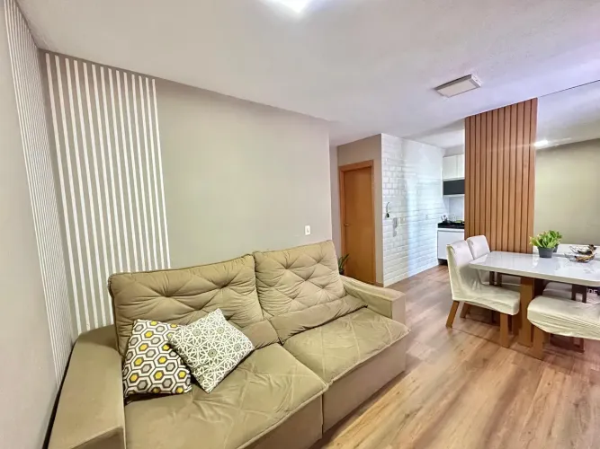 Apartamento de 2 quartos em Contagem