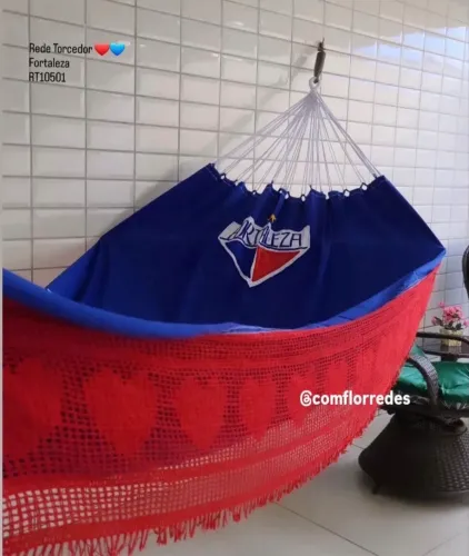 Rede de dormir Torcedor / Rede de Time -  RECEBA EM CASA ? 