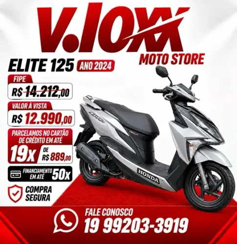 HONDA ELITE 125i 2023/2024