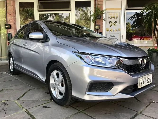 Honda City Sedan Personal 1.5 Flex 16V Aut. 2019