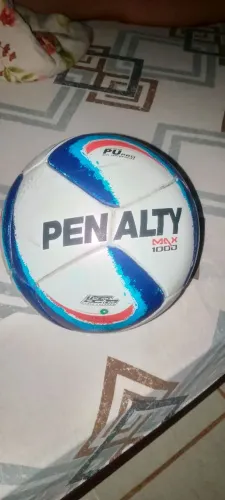 Bola Futsal Penalty Max 1000 XXIV - Original, Selo FIFA Quality Pro