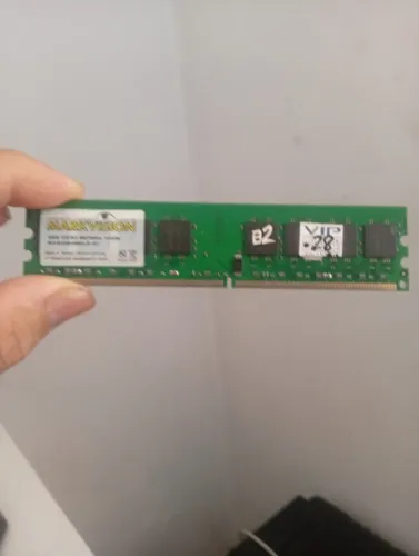 Memória Desk 2GB Ddr2 Pc2 667MHz