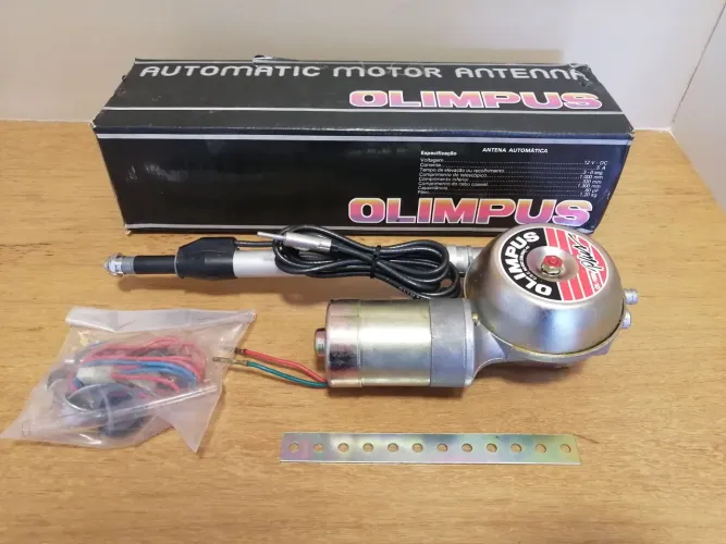 Antena Elétrica Olimpus OL-1000 Plus Zero! 