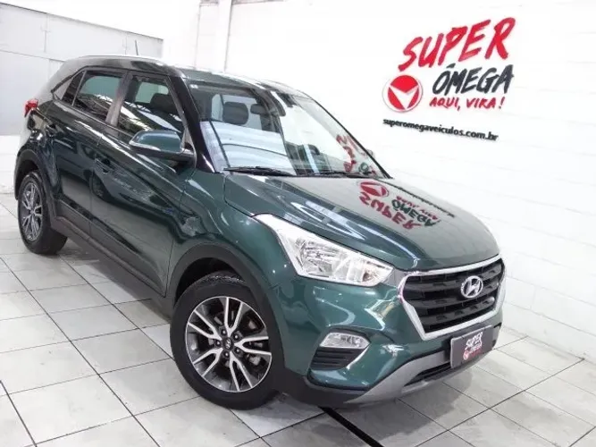 Hyundai Creta Pulse Plus 1.6 16V Flex Aut. 2019