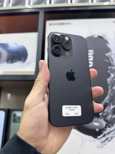 IPHONE 14 PRO 256GB PRETO SEMI NOVO SUPER PROMOÇÃO JUNHO