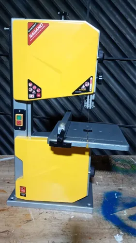 Vendo Serra Fita de Bancada seminova usada apenas 2x