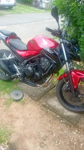 Cb 500f