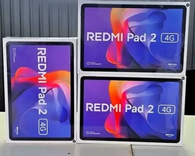 Redmi Pad 2 128/4GB Wifi+CELL Novo Lacrado Garantia Loja Física
