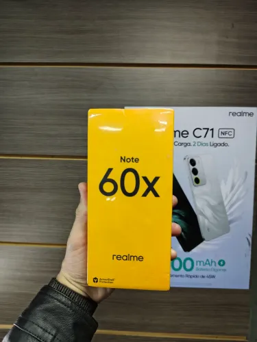 Realme Note 60X 128GB lacrado 