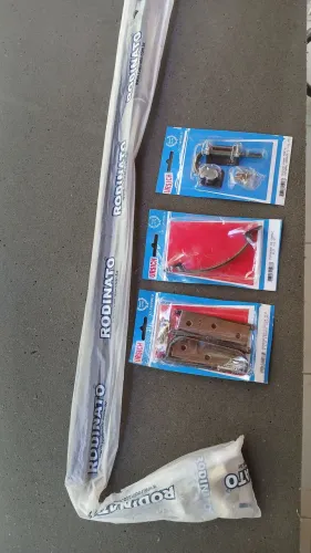 Kit ferragens porta camarão