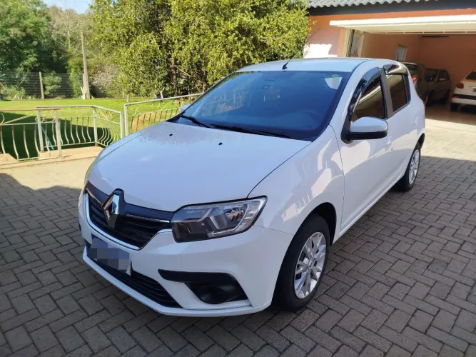 Renault Sandero Zen Flex 1.0 12V 5P Mec. 2021