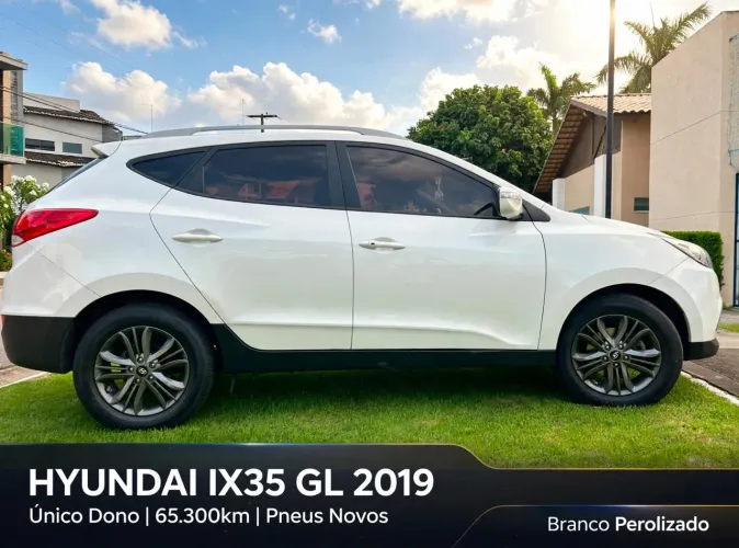 Hyundai IX35 GL 2.0 16V 2WD Flex Aut. 2019