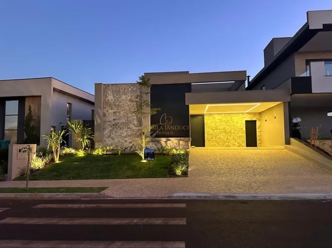 Casa moderna e contemporânea
