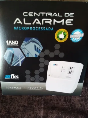 Barbada -Central Alarme SP 605 FL02 (Fonte Linear)