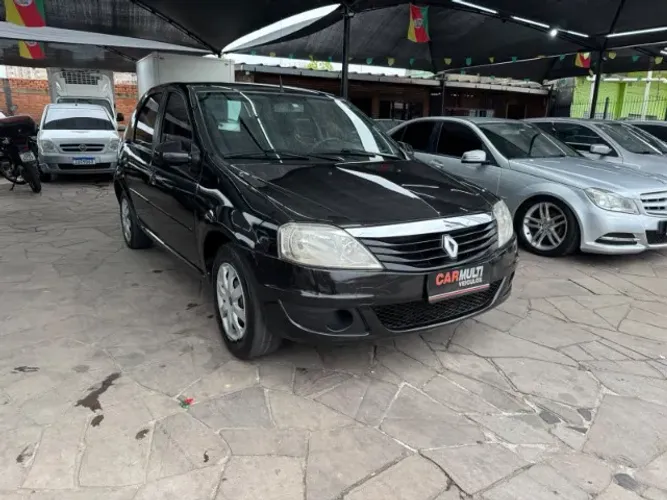 Renault Logan Expression Hi-flex 1.6 8V 4P 2012