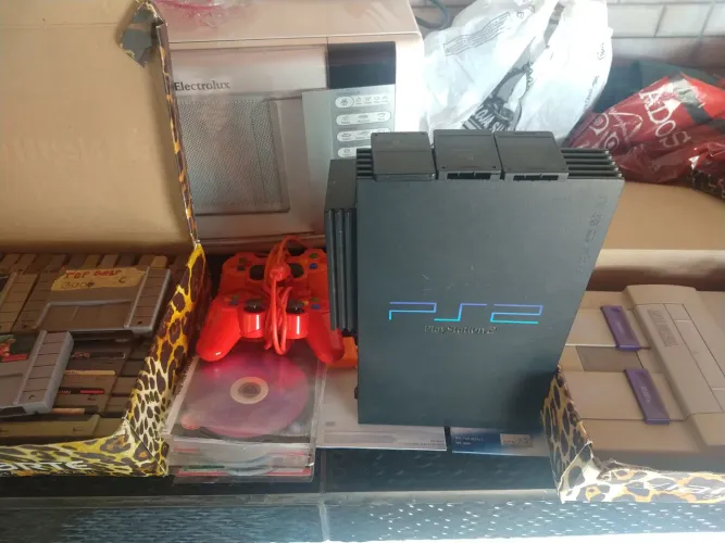 Playstation 2 fat
