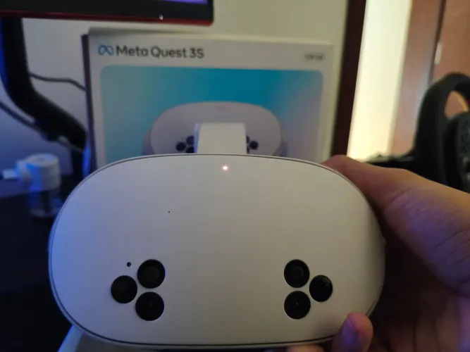 Oculus Quest 3s+Acessórios 