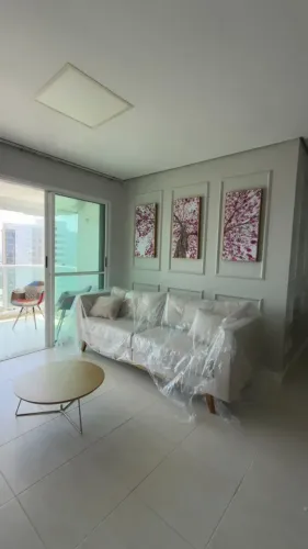 Apartamento no #Authentic, andar alto, 140m2, 3 suites. Varanda gourmet 100% Mobiliado. 3