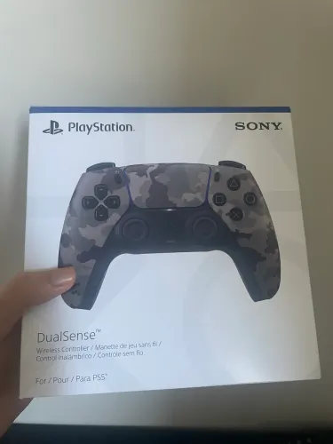 CONTROLE DE PS5 (LACRADO)