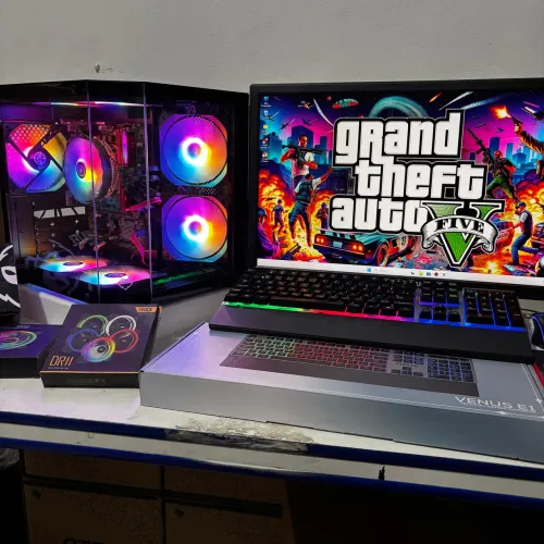 PC Gamer Top. i7 9700, Tela 23, 16gb Ddr4
